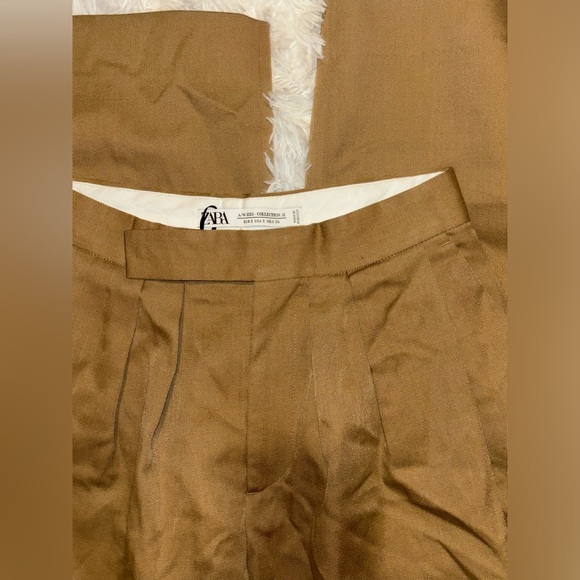 NEW ZARA Pleated Wool Pants Limited Edition - Picture 13 of 13